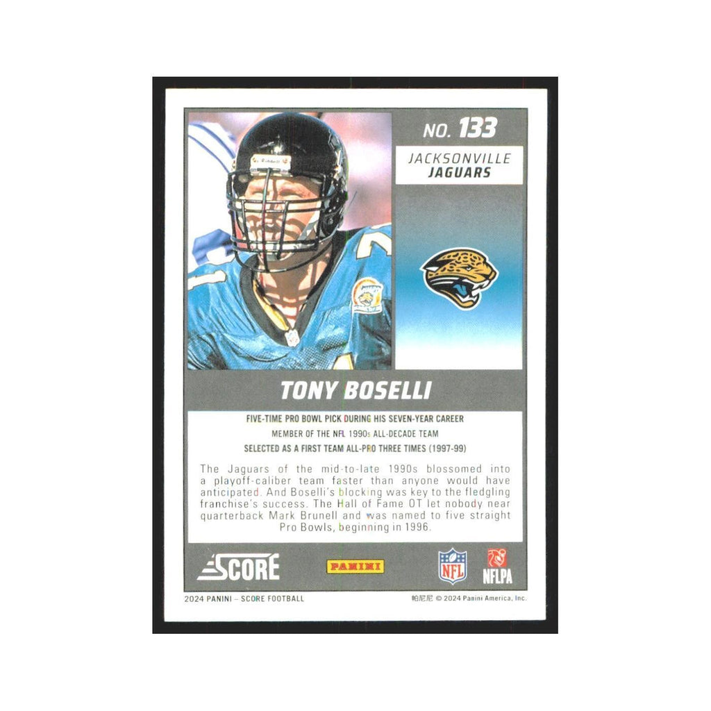 2024 Score Tony Boselli Jaguars #133