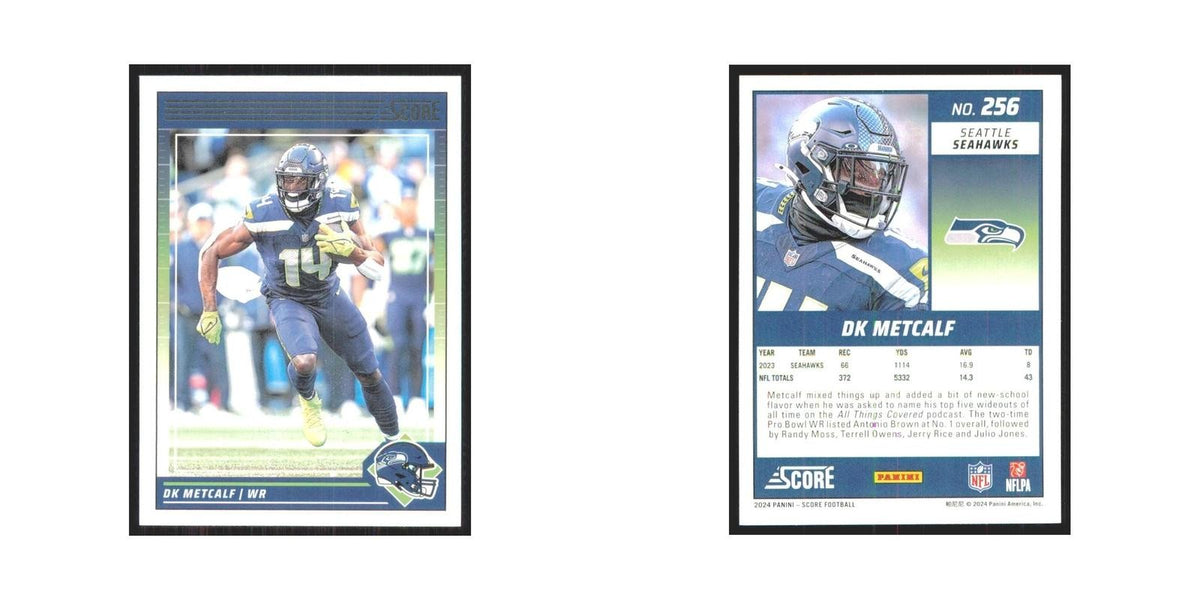 2024 Score DK Metcalf Seahawks #256