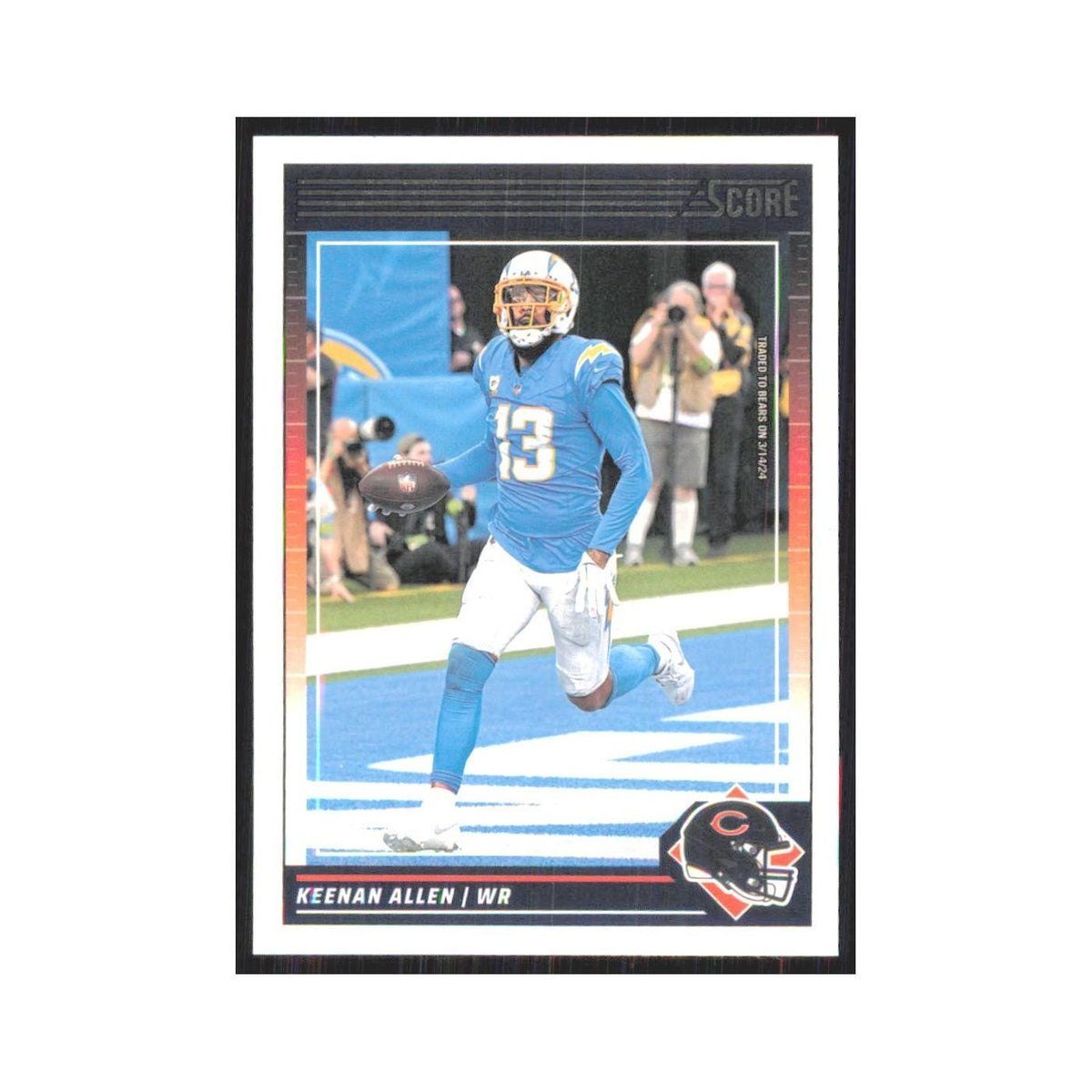 2024 Score Keenan Allen Bears #168