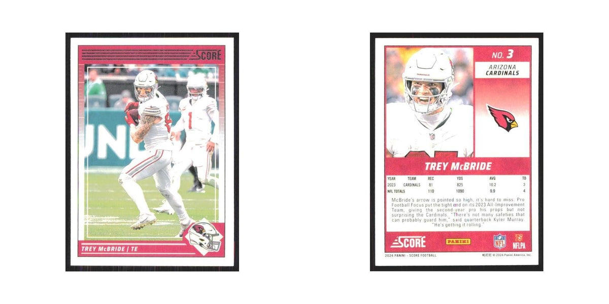 2024 Score Trey McBride Cardinals #3