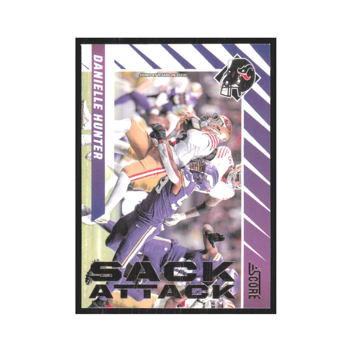 2024 Score Danielle Hunter Texans #12
