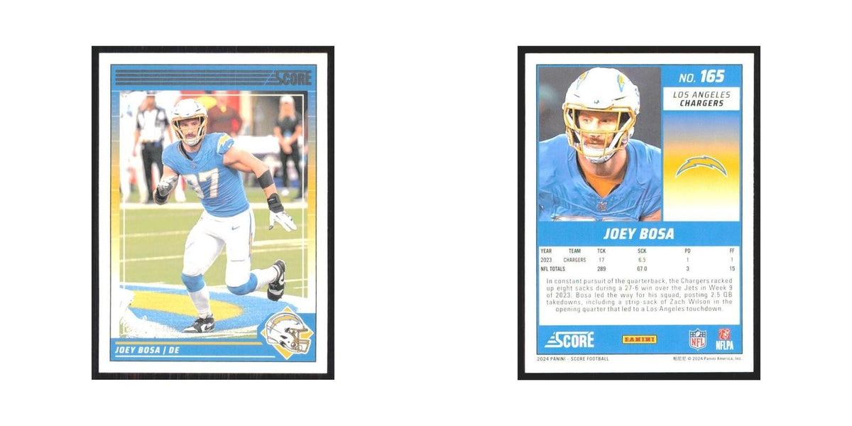 2024 Score Joey Bosa Chargers #165