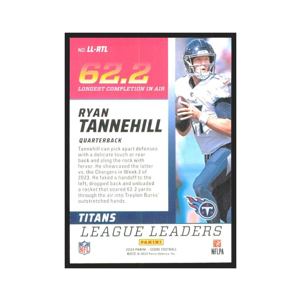 2024 Score Ryan Tannehill Titans #LL-RTL