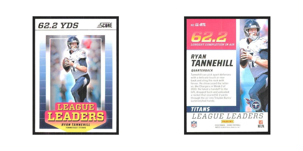 2024 Score Ryan Tannehill Titans #LL-RTL