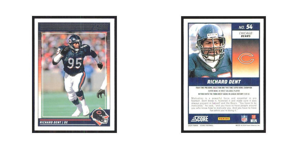 2024 Score Richard Dent Bears #54