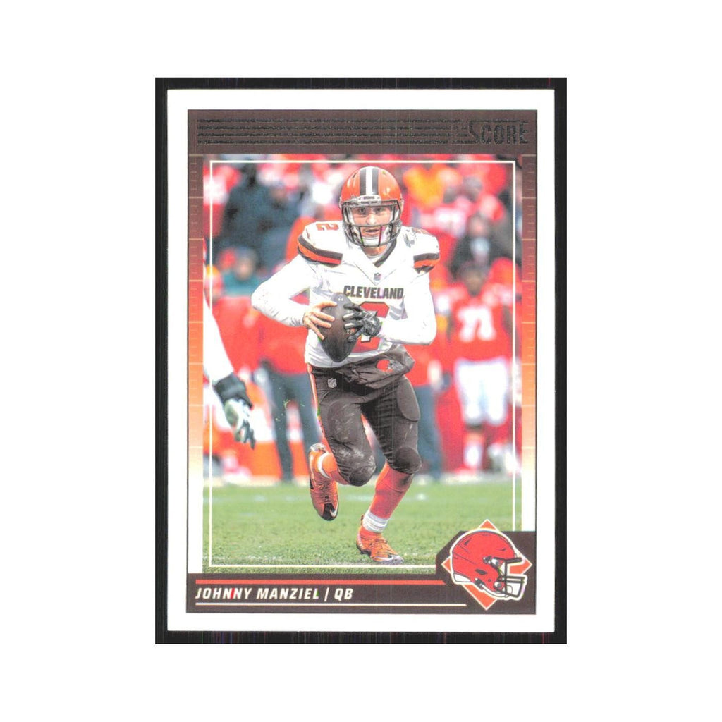 2024 Score Johnny Manziel Browns #72