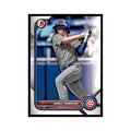 James Triantos 2022 Bowman Draft #BD-166 Chicago Cubs Baseball Card NM