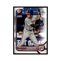 Brenner Cox 2022 Bowman Draft #BD-196 Washington Nationals Baseball Card NM