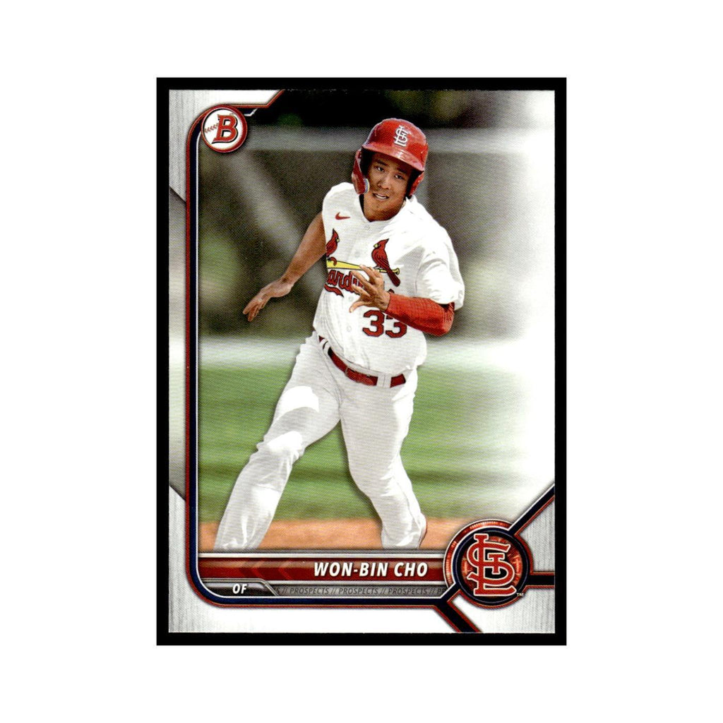 Won-Bin Cho 2022 Bowman Draft #BD-65 St. Louis Cardinals Baseball Card NM