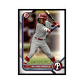 William Bergolla 2022 Bowman Draft #BD-88 Philadelphia Phillies Baseball Card NM