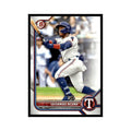 Luisangel Acuna 2022 Bowman Draft #BD-159 Texas Rangers Baseball Card NM