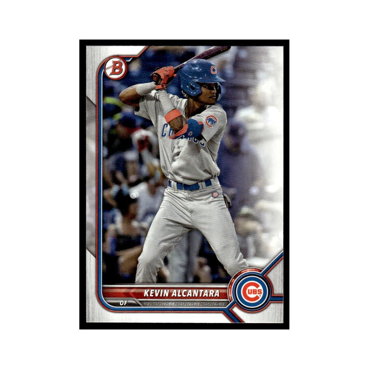 Kevin Alcantara 2022 Bowman Draft #BD-86 Chicago Cubs Baseball Card NM