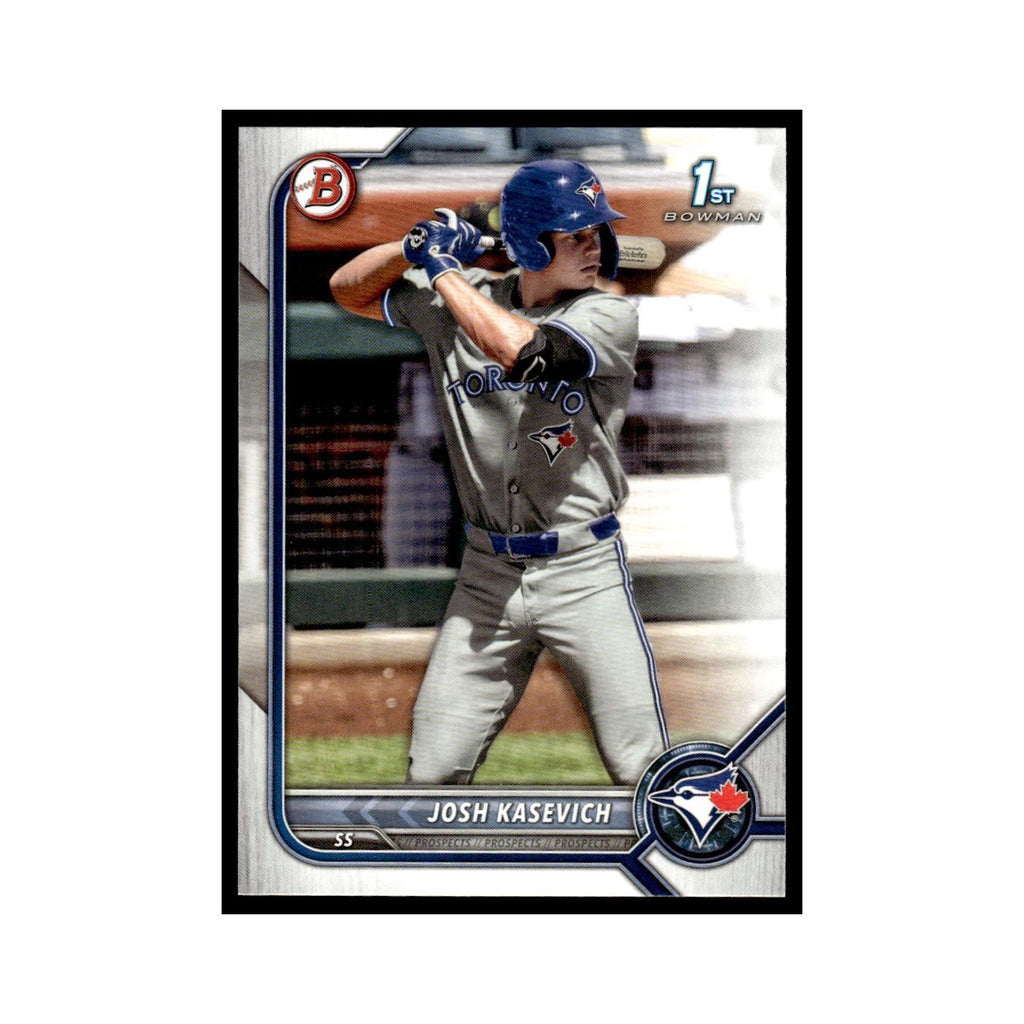 Josh Kasevich 2022 Bowman Draft #BD-45 Toronto Blue Jays Baseball Card NM