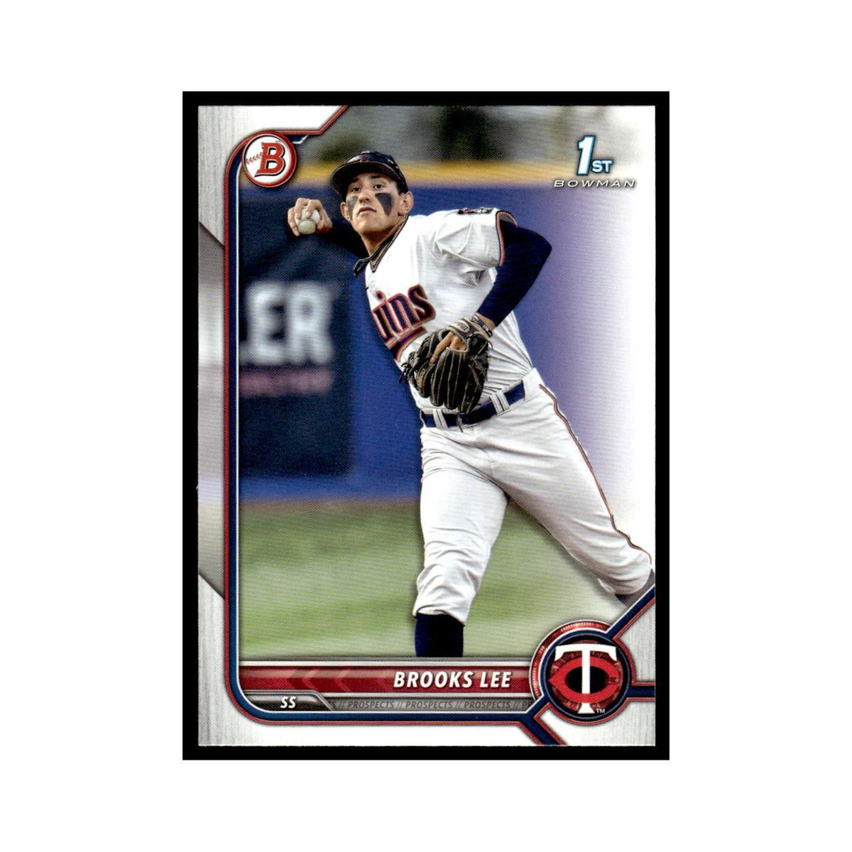Brooks Lee 2022 Bowman Draft #BD-153 Minnesota Twins Baseball Card NM