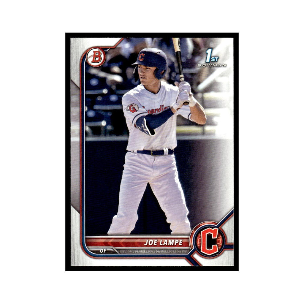 Joe Lampe 2022 Bowman Draft #BD-67 Cleveland Guardians Baseball Card NM