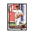 Matt McLain 2022 Bowman Draft #BD-100 Cincinnati Reds Baseball Card NM