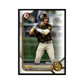 Rosman Verdugo 2022 Bowman Draft #BD-161 San Diego Padres Baseball Card NM