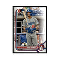 Jose Ramos 2022 Bowman Draft #BD-102 Los Angeles Dodgers Baseball Card NM