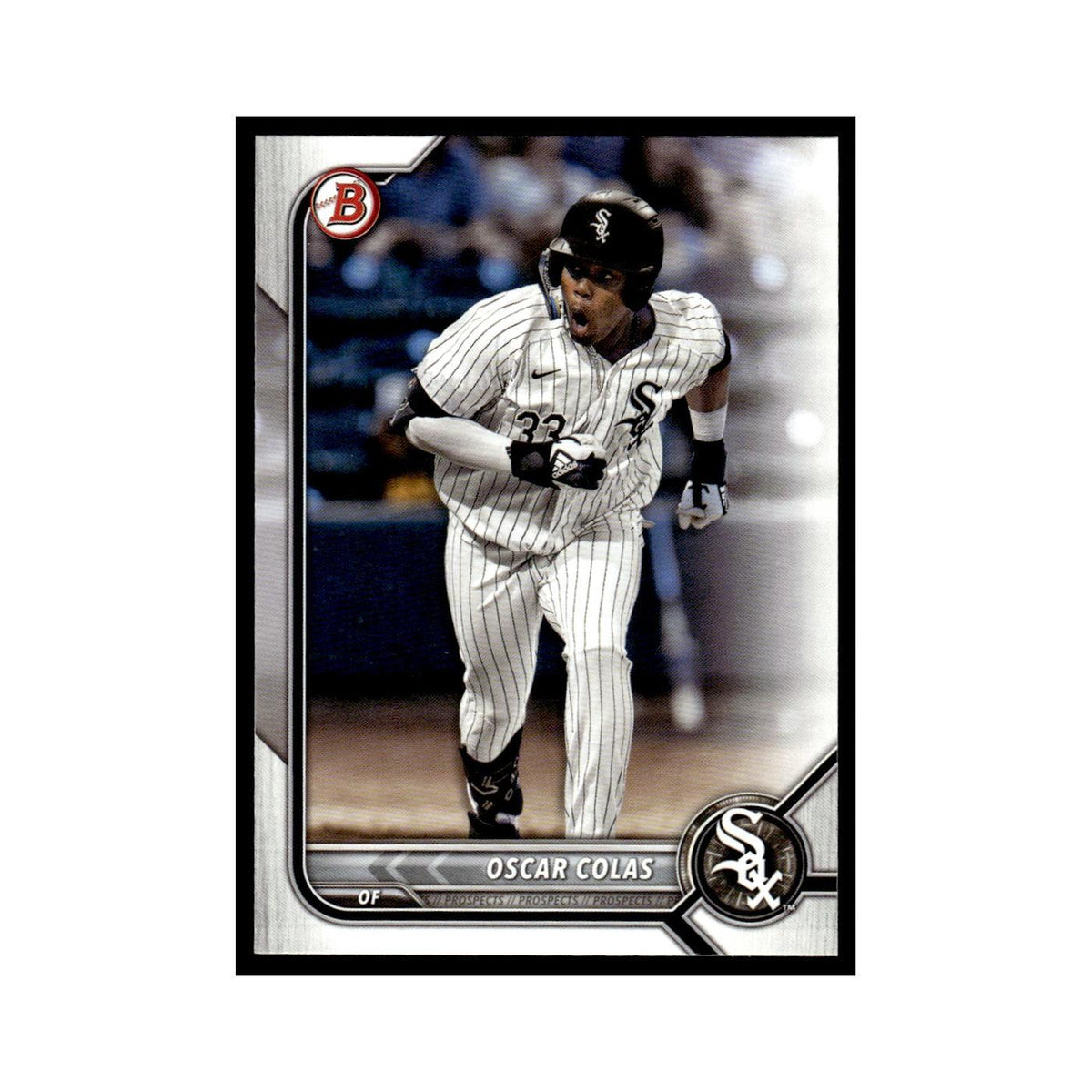 Oscar Colas 2022 Bowman Draft #BD-51 Chicago White Sox Baseball Card NM