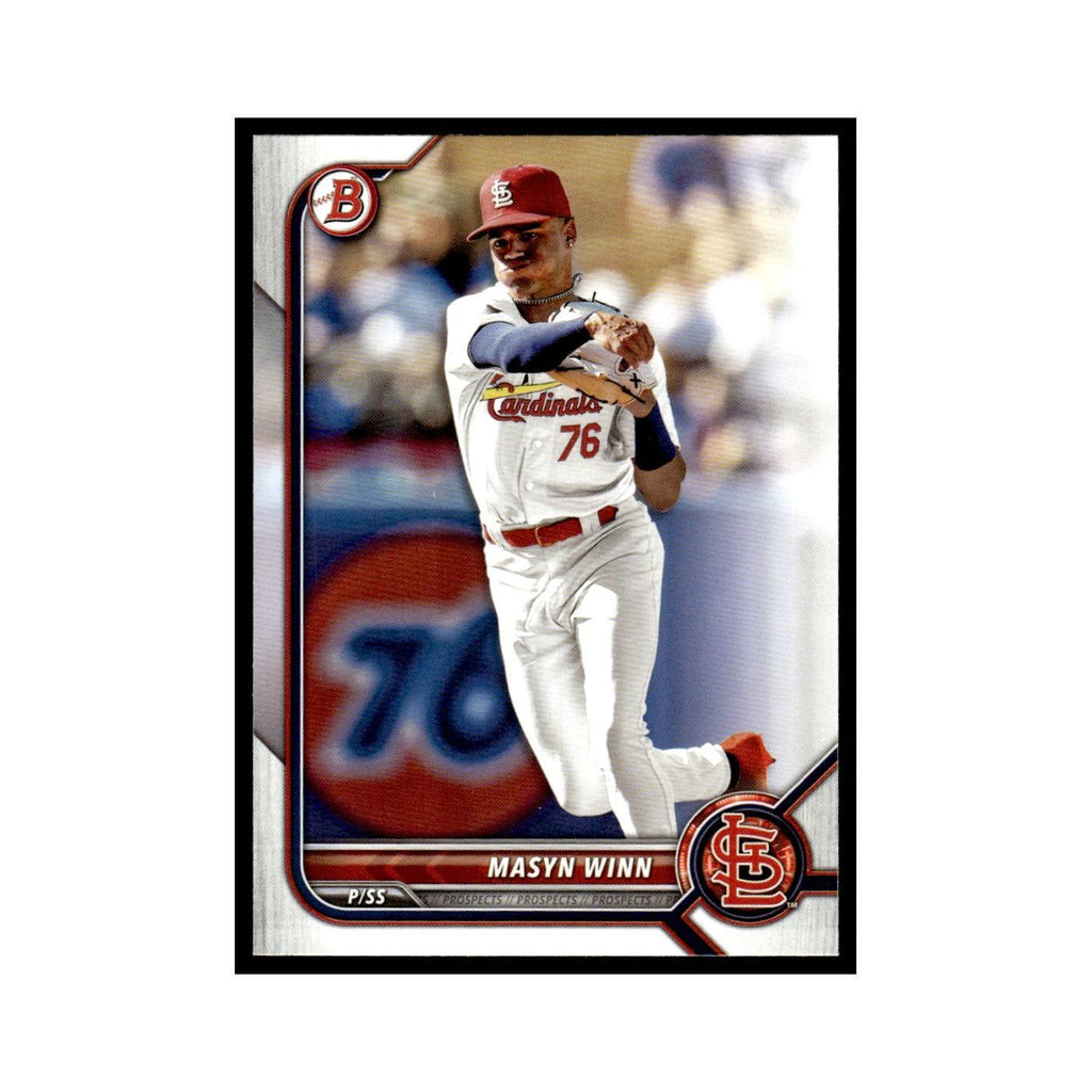 Masyn Winn 2022 Bowman Draft #BD-170 St. Louis Cardinals Baseball Card NM