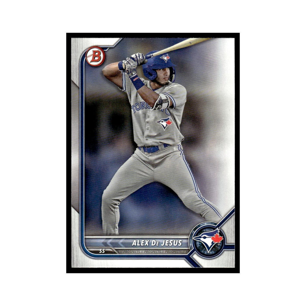 Alex De Jesus 2022 Bowman Draft #BD-147 Toronto Blue Jays Baseball Card NM