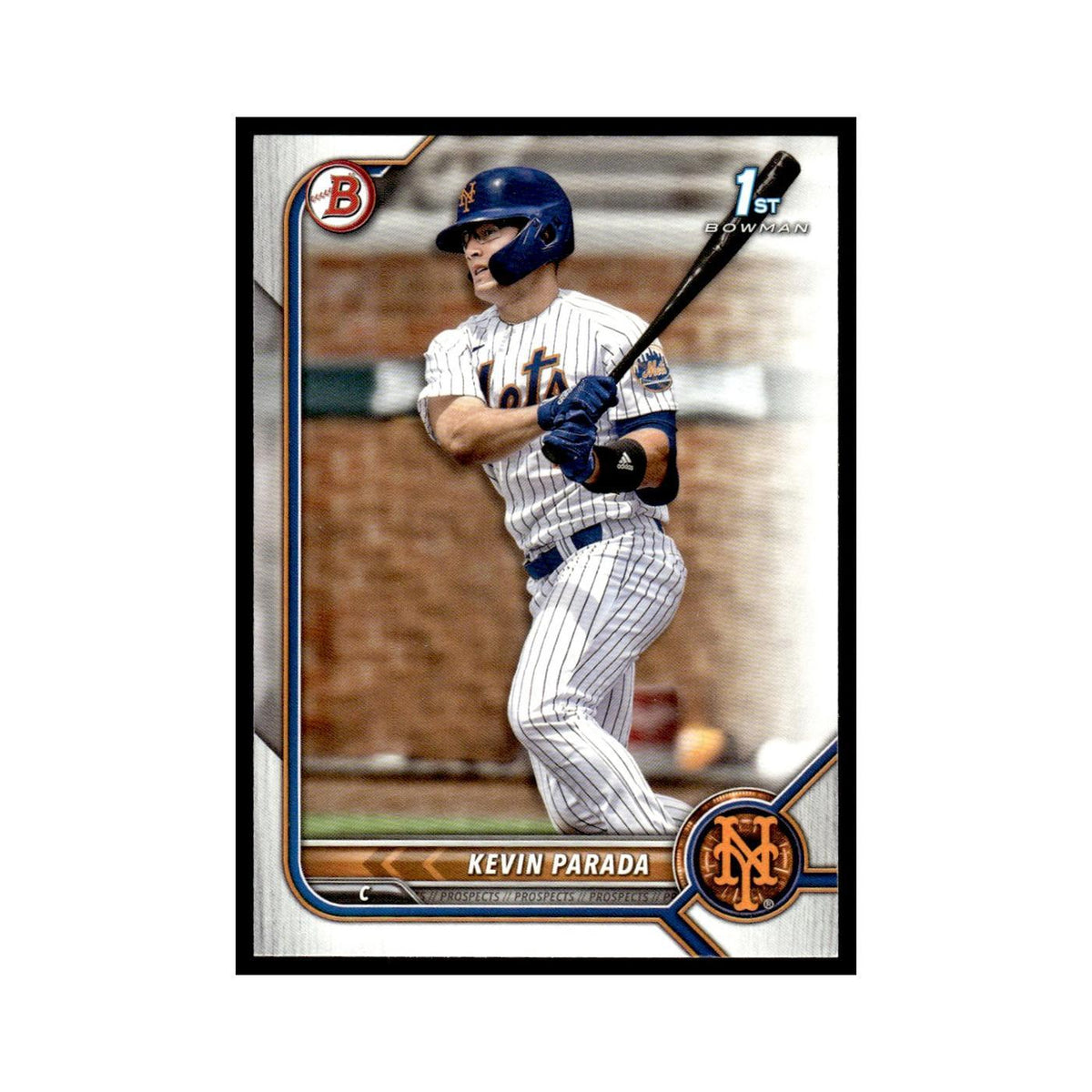 Kevin Parada 2022 Bowman Draft #BD-47 New York Mets Baseball Card NM