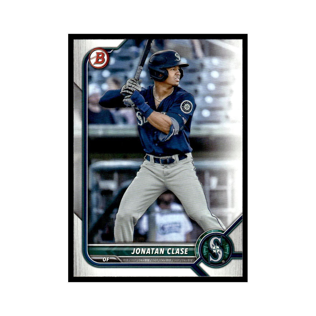 Jonatan Clase 2022 Bowman Draft #BD-30 Seattle Mariners Baseball Card NM