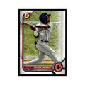 Jaison Chourio 2022 Bowman Draft #BD-189 Cleveland Guardians Baseball Card NM