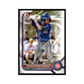 Christopher Paciolla 2022 Bowman Draft #BD-185 Chicago Cubs Baseball Card NM