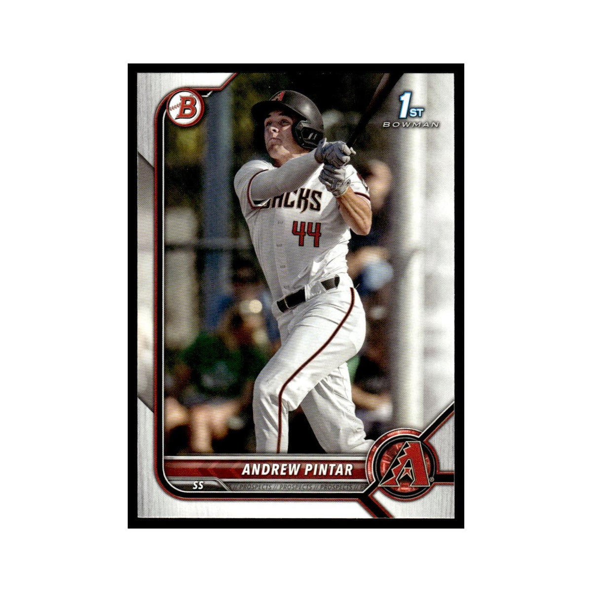 Andrew Pintar 2022 Bowman Draft #BD-138 Arizona Diamondbacks Baseball Card NM