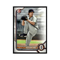 Jackson Jobe 2022 Bowman Draft #BD-99 Detroit Tigers Baseball Card NM