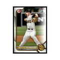 Dylan Lesko 2022 Bowman Draft #BD-27 San Diego Padres Baseball Card NM