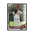 Brycen Mautz 2022 Bowman Draft #BD-124 St. Louis Cardinals Baseball Card NM