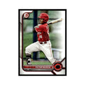 Victor Acosta 2022 Bowman Draft #BD-70 Cincinnati Reds Baseball Card NM