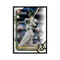 Max Muncy 2022 Bowman Draft #BD-69 Oakland Athletics Baseball Card NM