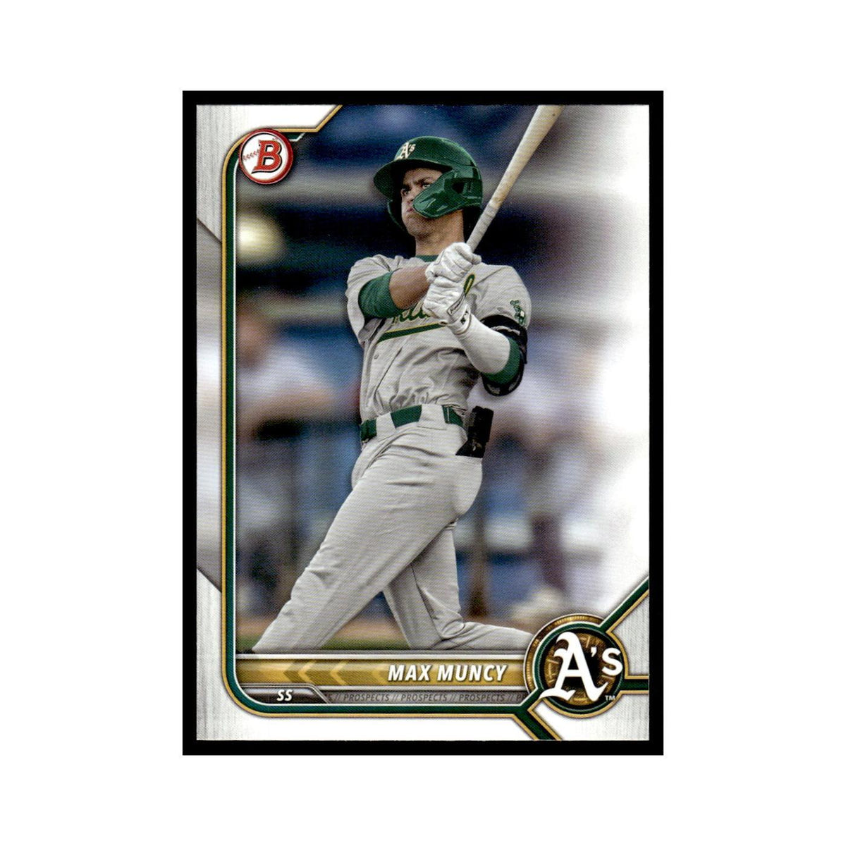 Max Muncy 2022 Bowman Draft #BD-69 Oakland Athletics Baseball Card NM