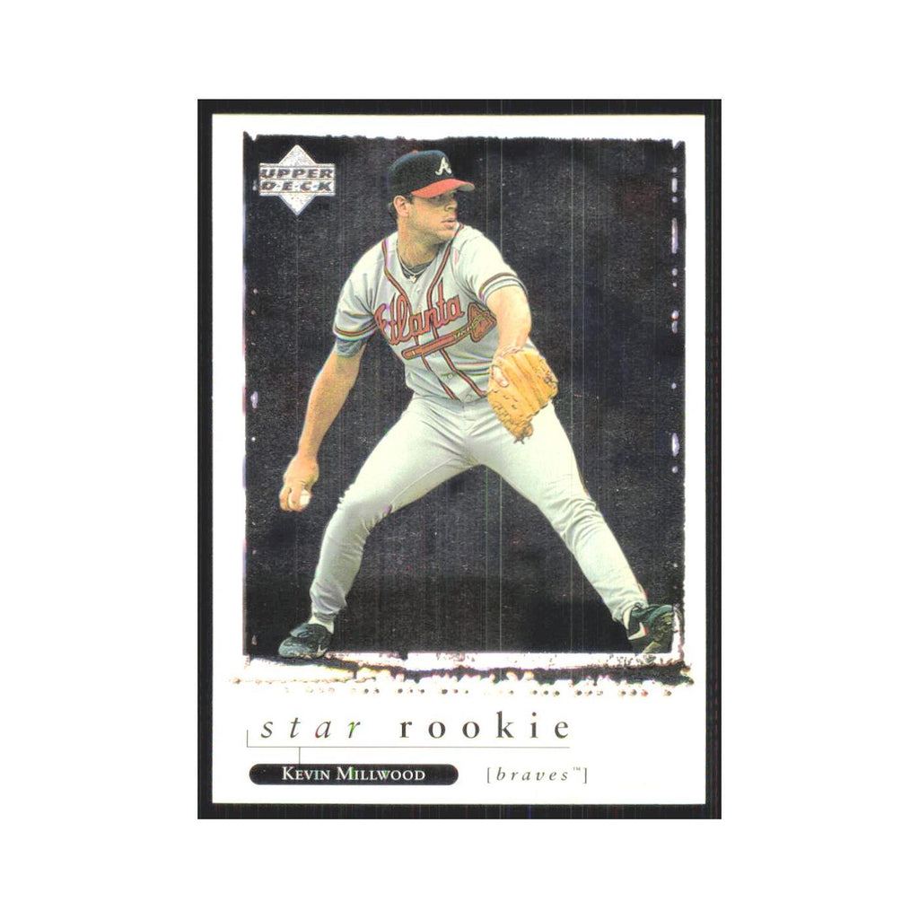 1998 Upper Deck Kevin Millwood RC Braves #284