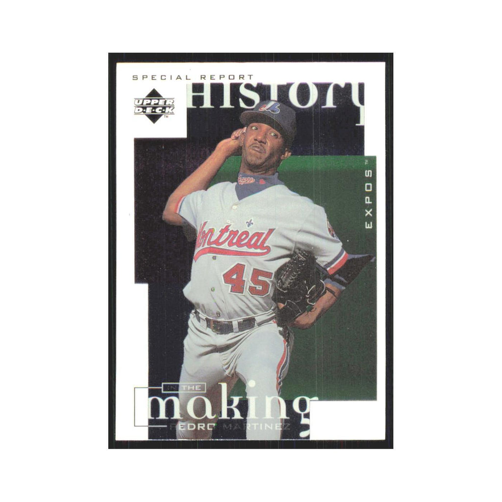 1998 Upper Deck Pedro Martinez Montreal Expos #6
