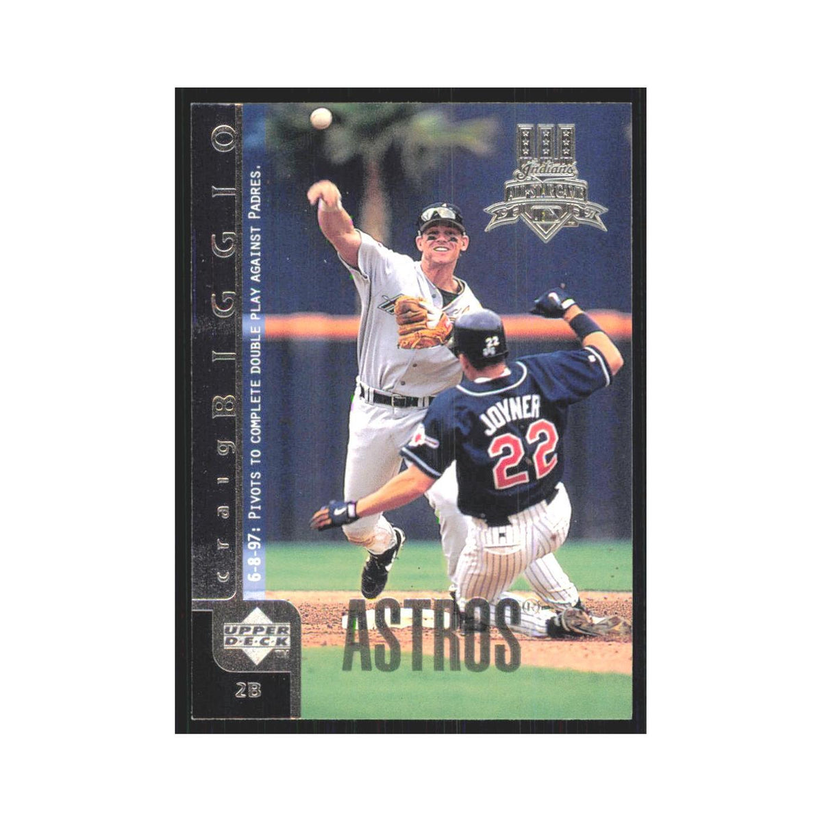 1998 Upper Deck John Jaha Astros #100