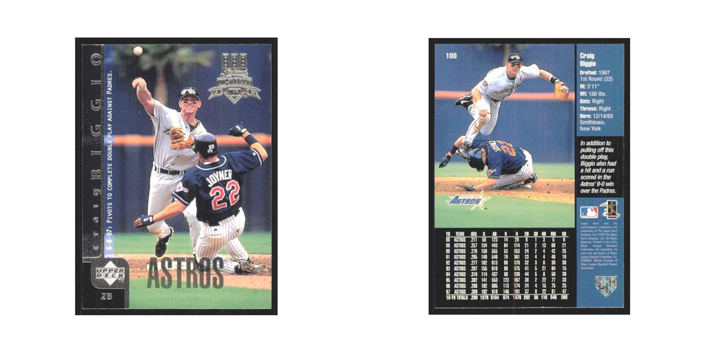 1998 Upper Deck John Jaha Astros #100