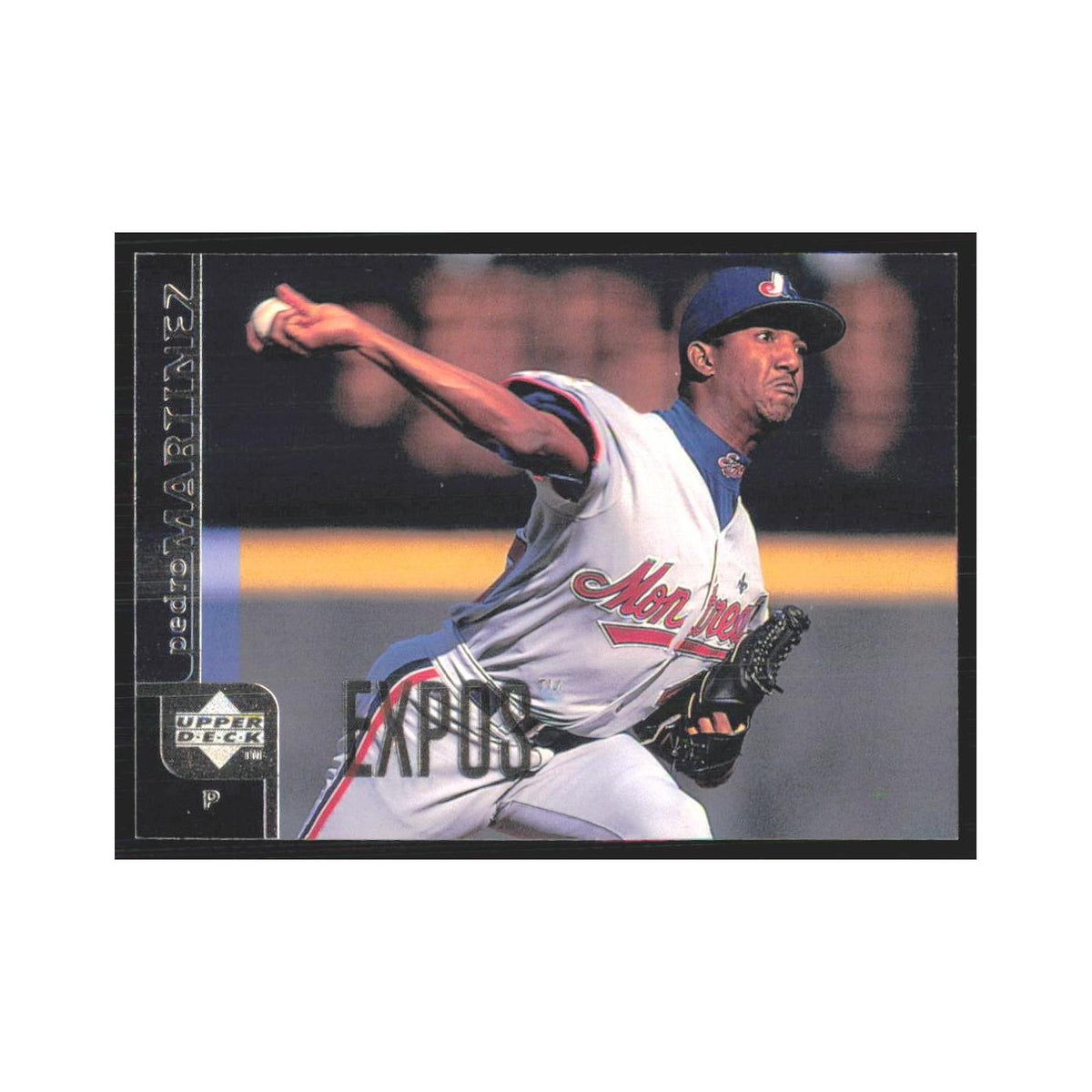 1998 Upper Deck Pedro Martinez Expos #157