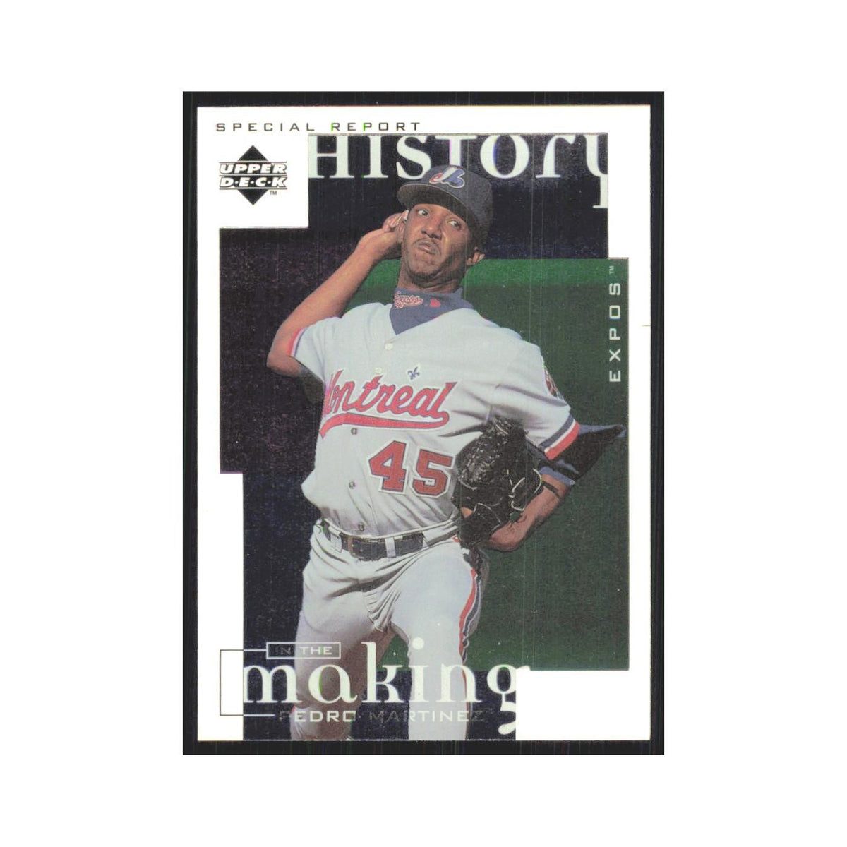 1998 Upper Deck Pedro Martinez Montreal Expos #6
