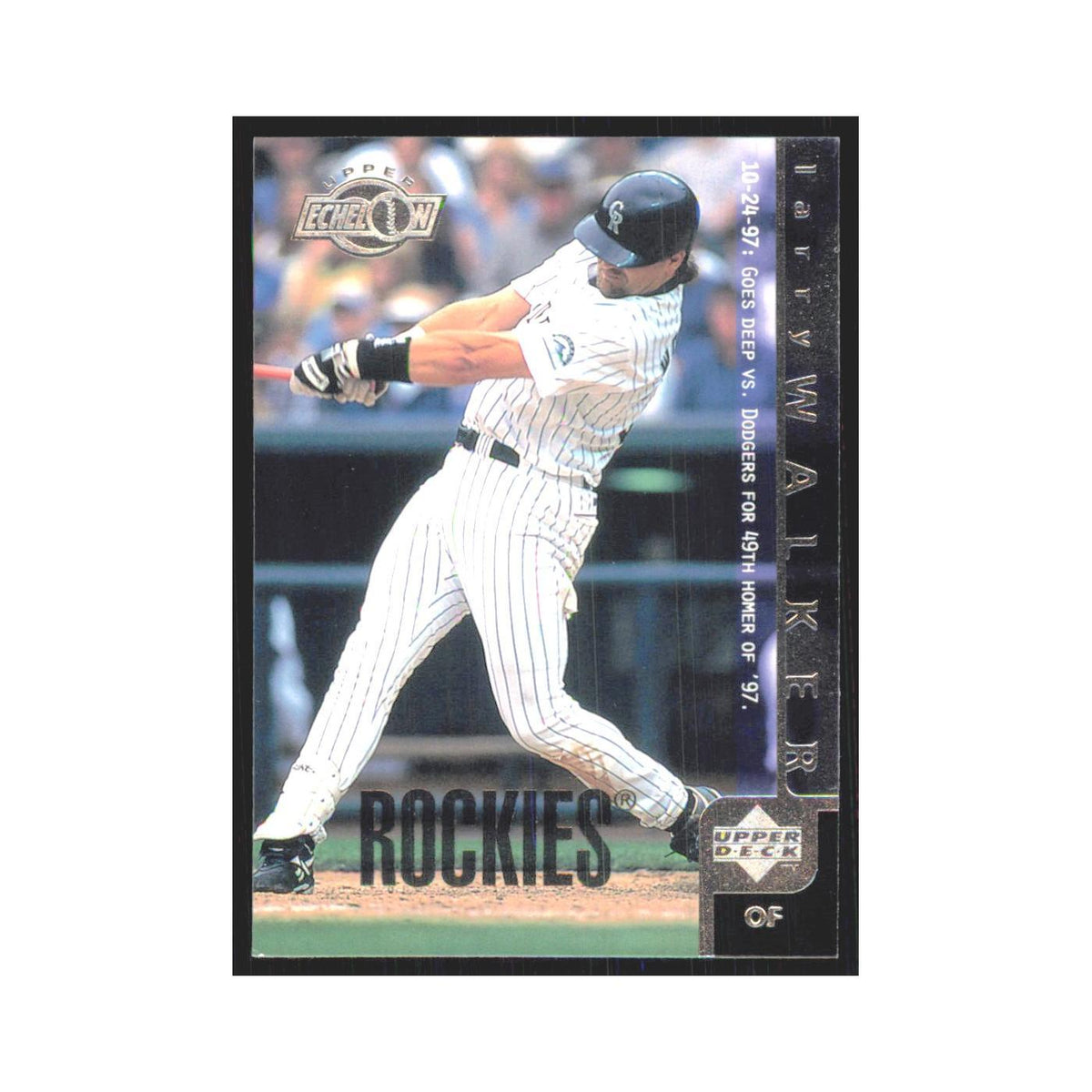 1998 Upper Deck Larry Walker Rockies #456
