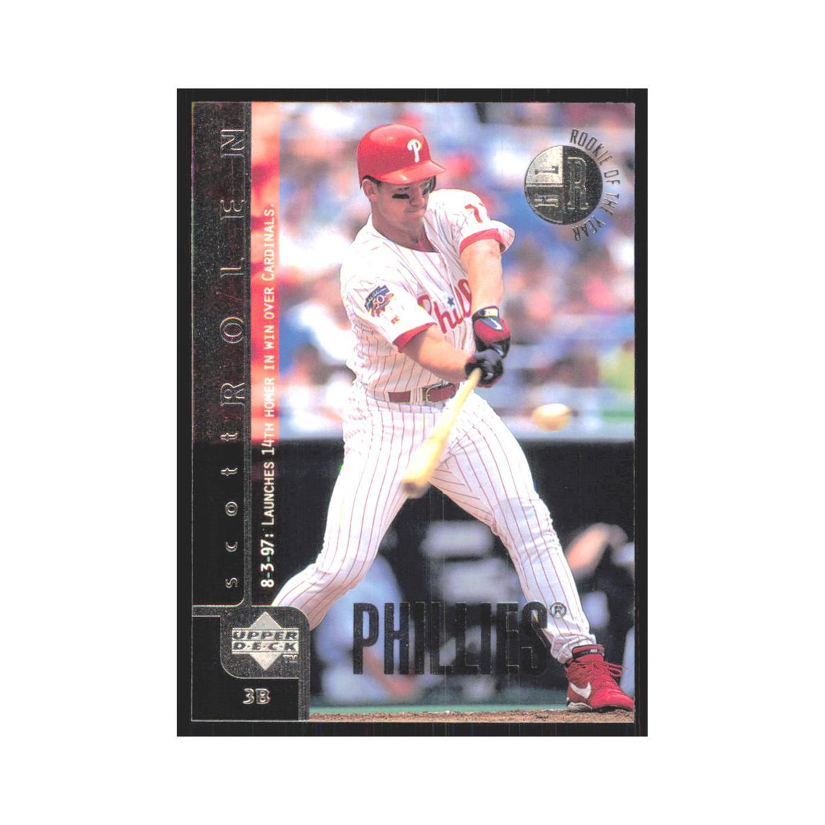 1998 Upper Deck Scott Rolen Phillies #479