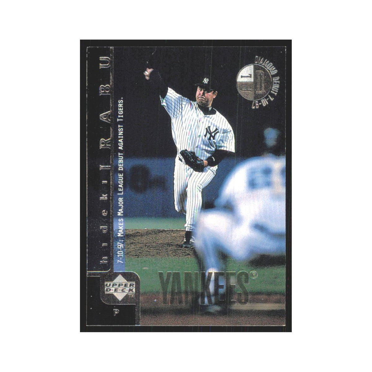 1998 Upper Deck Hideki Irabu Yankees #176