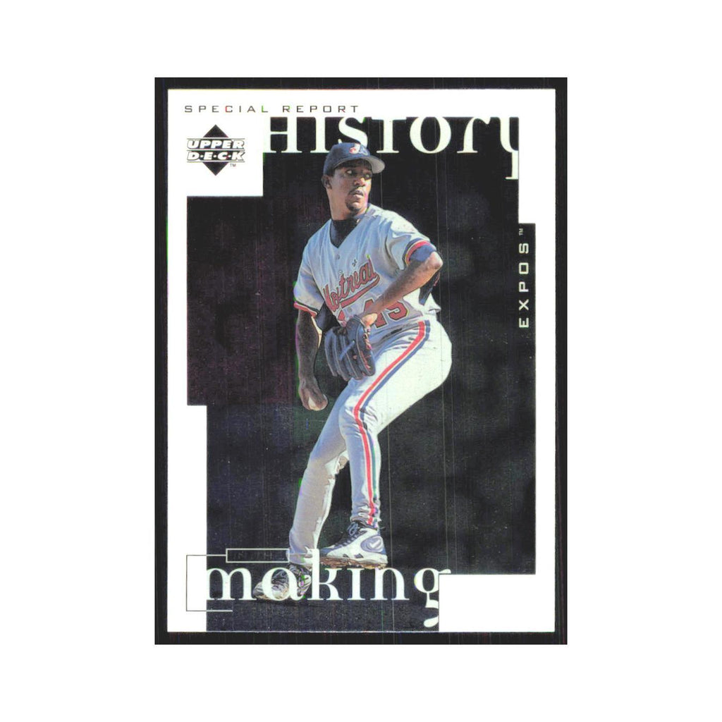 1998 Upper Deck Pedro Martinez Montreal Expos #361