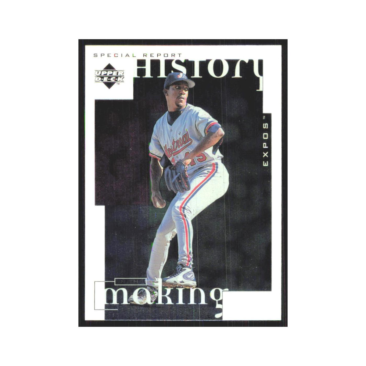 1998 Upper Deck Pedro Martinez Montreal Expos #361