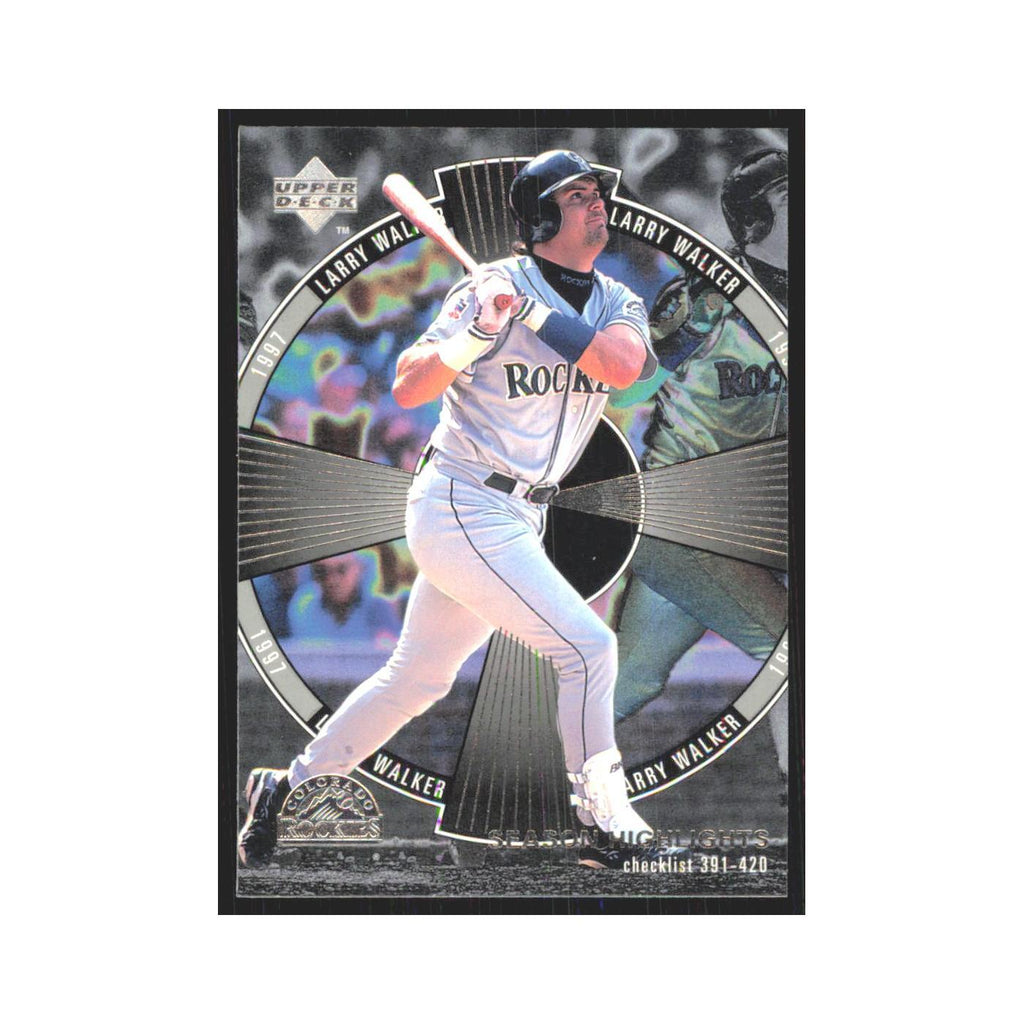 1998 Upper Deck Larry Walker Rockies #536