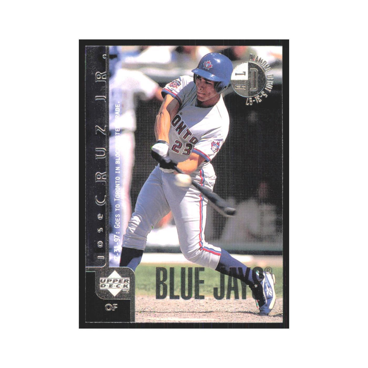 1998 Upper Deck Jose Cruz Jr. Blue Jays #525