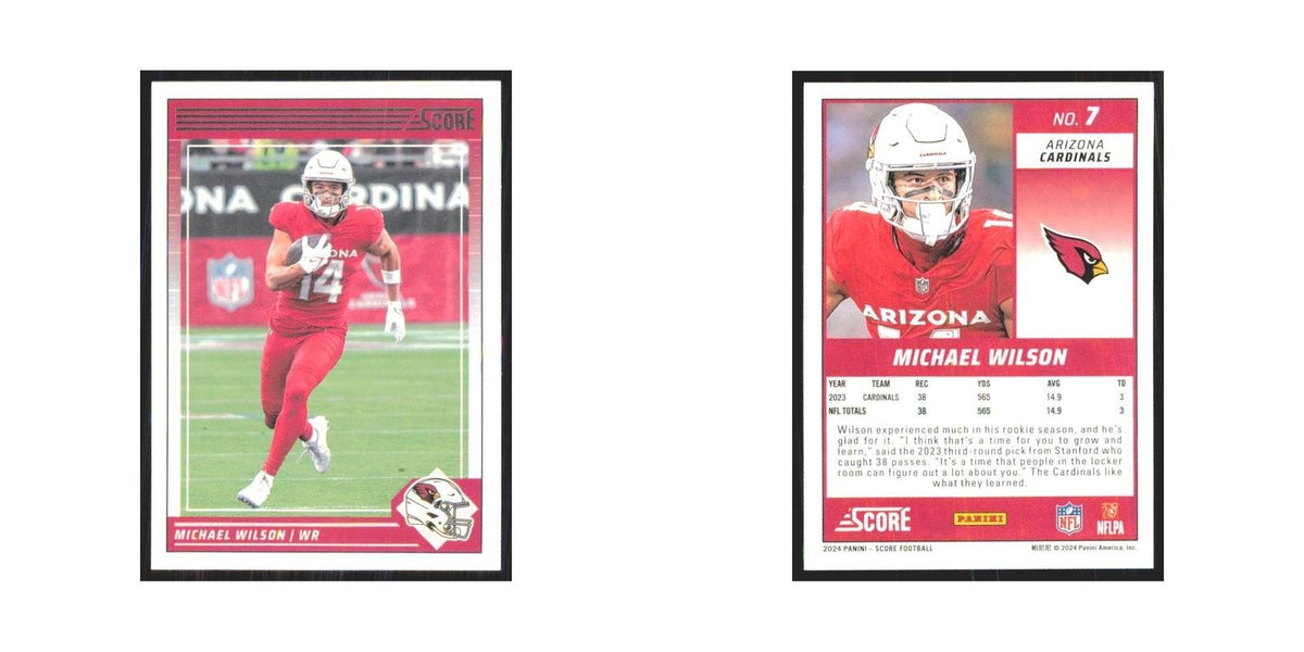 2024 Score Michael Wilson Cardinals #7